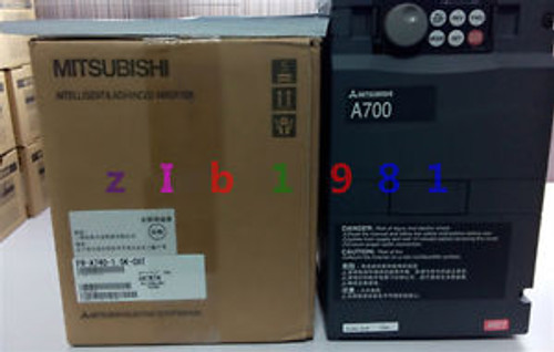 New In Box Mitsubishi Inverter FR-A740-1.5K-CHT ( FRA74015KCHT )