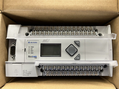 New Allen Bradley Micrologix 1400 Plc 1766L32Awaa