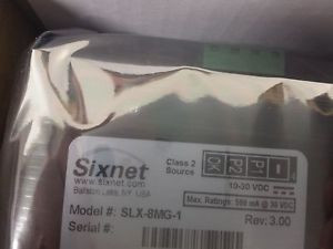 Sixnet SLX-8MG-1 Managed Industrial Ethernet Switch