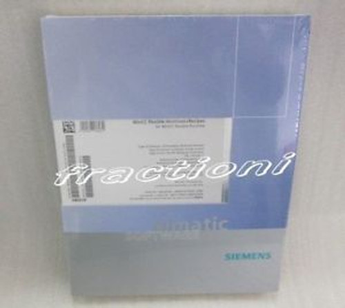 Siemens HMI Software 6AV6 618-7GD01-3AB0 ( 6AV66187GD013AB0 ) New In Box !