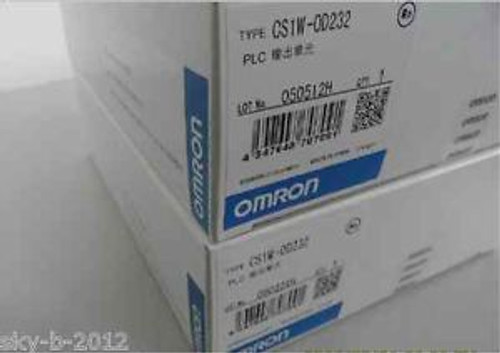 new Omron PLC CS1W-OD232