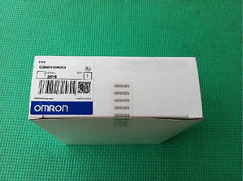 New Omron D/A Unit C200H-DA004 ( C200HDA004 )
