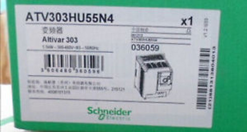 NEW IN BOX Schneider Frequency Converter ATV303HU55N4