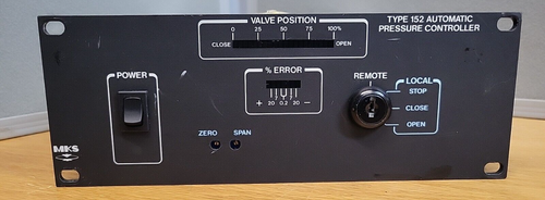 Mks 152F-Po Valve Controller