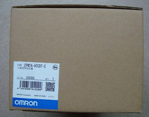 New OMRON Programmable Controller CPM2A-60CDT-D ( CPM2A60CDTD )