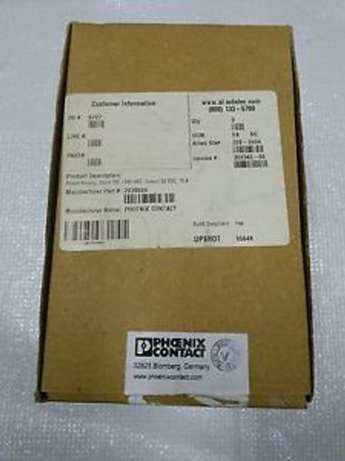 NEW PHOENIX CONTACT 2938604 QUINT-PS-100-240AC/24DC/10 10AMP POWER SUPPLY