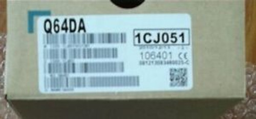 New In Box  MITSUBISHI PLC MODULE Q64DA