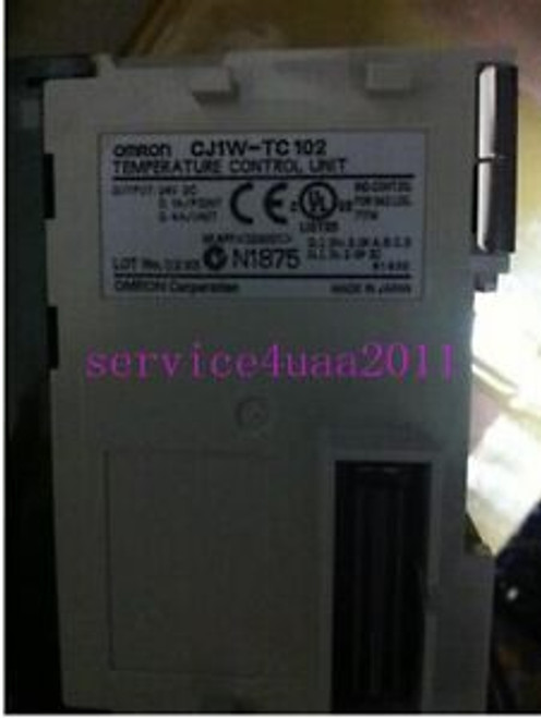OMRON PLC CJ1W-TC102 2 month warranty