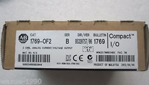 NEW  AB PLC 1769-OF2 1769OF2  in box