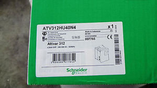 NEW IN BOX Schneider INVERTER ATV312HU40N4