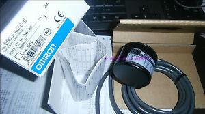 NEW IN BOX Omron  PLC E6C3-AG5C-C 360P/R ROTARY ENCODER