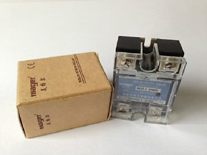 100PCS X New Solid State Relay SSR 24-480V AC, 25A