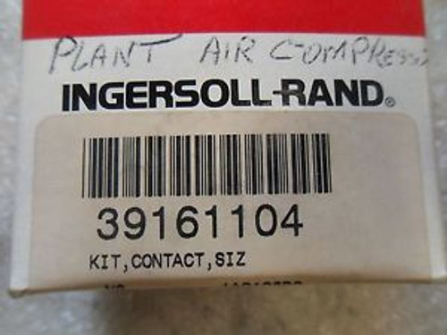 (V23-3) 1 New INGERSOLL RAND 39161104 SIZE 4 CONTACT KIT