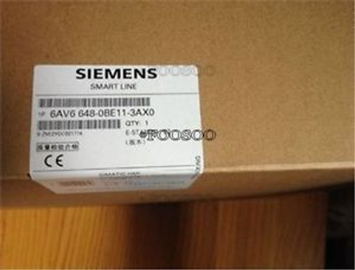 NEW IN BOX SIEMENS 6AV6648-0BE11-3AX0 PLC MODULE 6AV66480BE113AX0 1PC