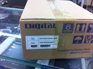 New in box Proface Pro-face Panel GP37W2-BG41-24V Graphic Panel HMI Quickpanel