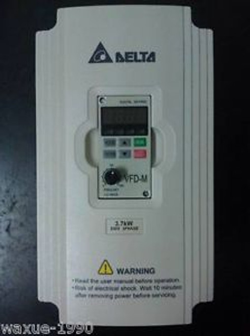 NEW Delta Inverter VFD037M23A 220V-3.7KW in box