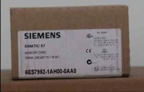 1PCS NEW Siemens storage card 6ES7 952-1AH00-0AA0