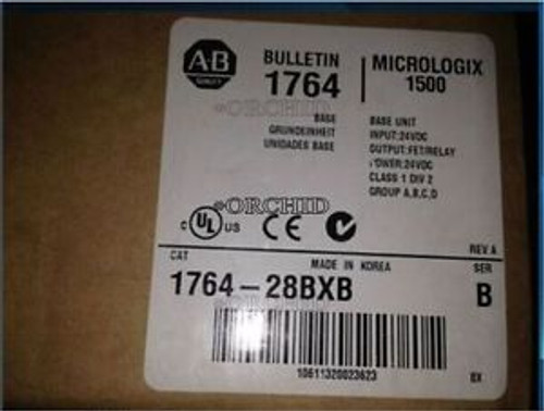 Allen Bradley MicroLogix PLC 1764-28BXB NEW IN BOX