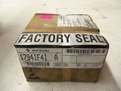 ALLEN BRADLEY 1794-IF4I SERIES A DATE CODE 11/04 FACTORY SEALED