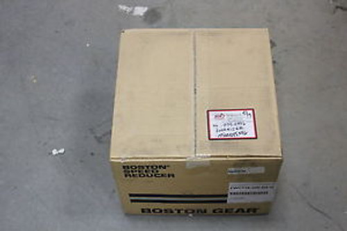 NEW BOSTON GEAR RIGHT ANGLE WORM SPEED REDUCER 200:1