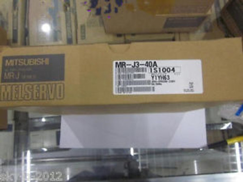 NEW Mitsubishi Servo Drive MR-J3-40A ( MRJ340A ) New In Box