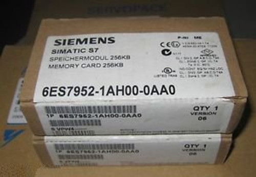 1Pcs  Siemens Storage Card 6Es7 952-1Ah00-0Aa0  New In Box