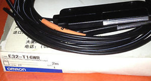 NEW IN BOX Omron  PLC fiber optic sensor E32-T16WR