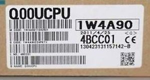 NEW IN BOX Mitsubishi  PLC CPU Module Q00UCPU