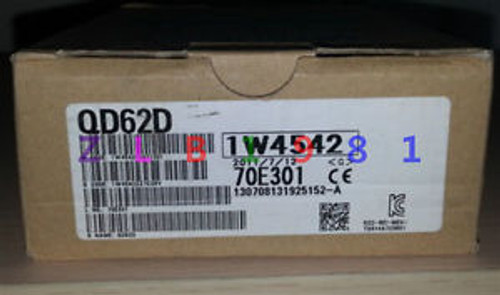 Mitsubishi QD62D  PLC Module New In Box