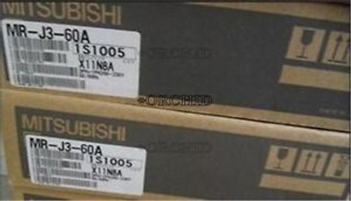 NEW IN BOX MITSUBISHI PLC MR-J3-60A