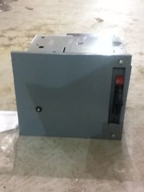 NEW ALLEN-BRADLEY 10 HP MCC BUCKET 509-BOD STARTER 30 AMP BREAKER