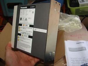 Panasonic AC Motor Servo Driver Input 200 240V Output 106V 333.3Hz 400W 2.5A