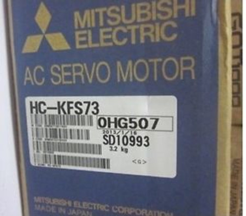 New  HC-KFS73 ( HCKFS73)  in box Mitsubishi Servo Motor