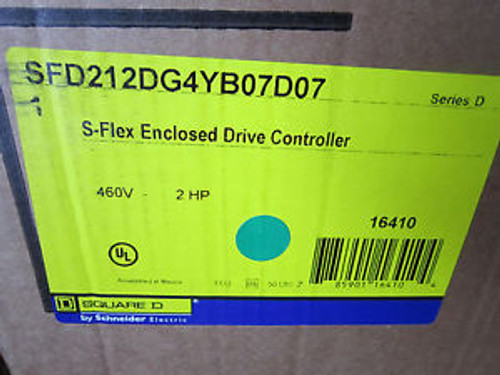 Square D S-Flex Enclosed Drive Controller