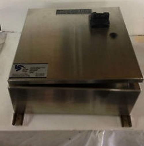 Stainless Steel Electrical Motor Starter Cabinet with Allen Bradley Starter and