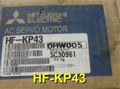 400W PLC MODULE AC NEW IN BOX HF-KP43 MITSUBISHI HFKP43 1PC SERVO MOTOR