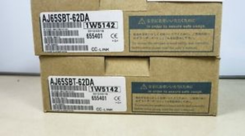 1PCS NEW MITSUBISHI AJ65SBT-62DA PLC MODULE