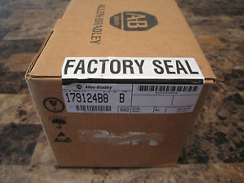 NEW SEALED ALLEN BRADLEY I/O BLOCK MODULE 1791-24B8 SERIES B 2005 DATE