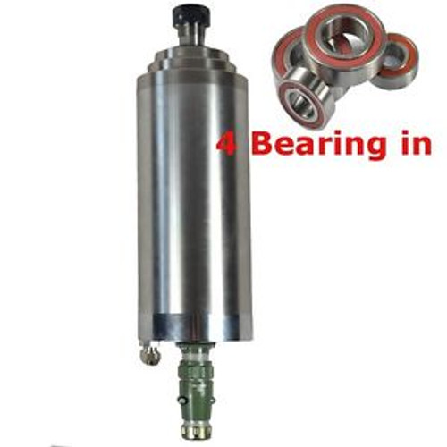 WATER-COOLED MOTOR SPINDLE 4KW ENGRAVING MILL GRIND D5 ER20 TOP QUALITY