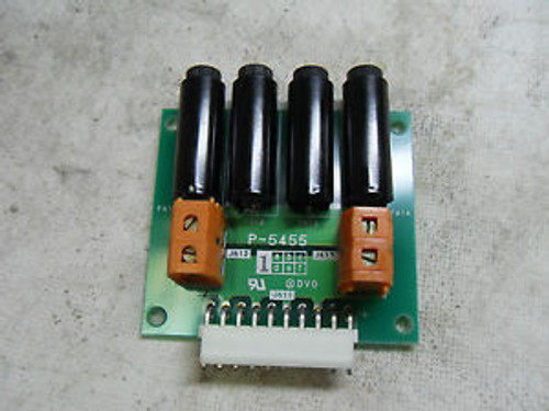 (S2-3) 1 NEW ISHIDA P-5455 BOARD