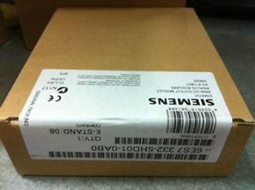 Siemens 6ES7 332 - 5HD01 - 0AB0 NEW