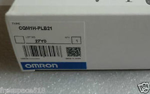 New in box Omron PLC CQM1H-PLB21 ( CQM1HPLB21 )