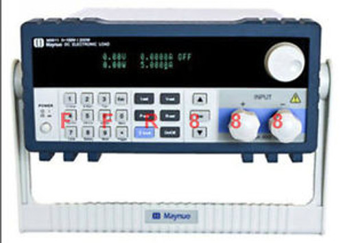 Maynuo M9812 Programmable LED DC Electronic Load 0-150V 0-30A 300W NEW