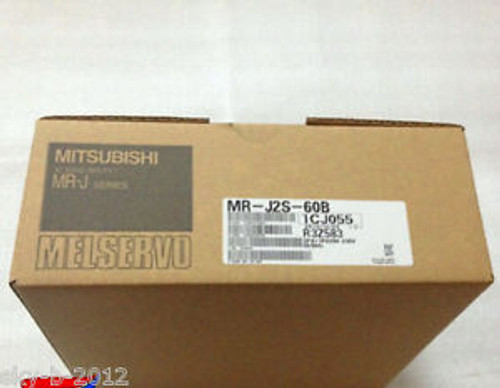 1 PCS Mitsubishi Servo Amplifier MR-J2S-60B ( MRJ2S60B ) New In Box
