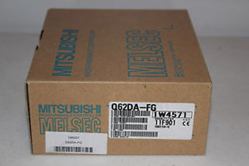 NEW IN BOX Mitsubishi Q62DA-FG PROGRAMMABLE CONTROLLER