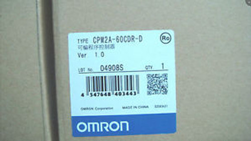 NEW IN BOX OMRON PLC Programmable Controller CPM2A-60CDR-D