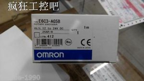 1PCS NEW OMRON E6C3-AG5B 256P / R encoder in box