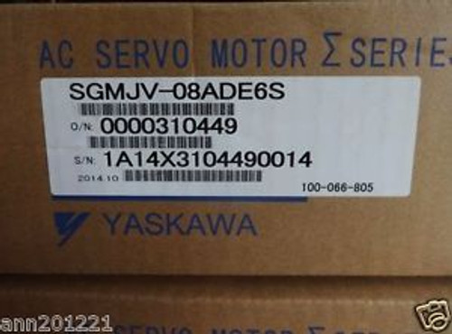 1PC Yaskawa SGMJV-08ADE6S Servo Motor New In Box