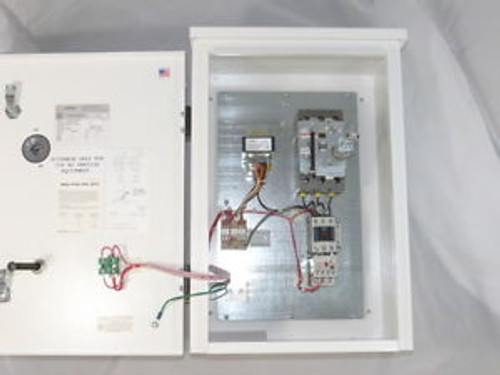 New Size 1 Pump Control Panel 3hp @ 230v 7.5hp @ 460v