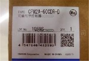 PLC MODULE OMRON 1PC PROGRAMMABLE CONTROLLER NEW IN BOX CPM2A60CDRD